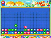 Флеш игра онлайн Стеклянные шарики